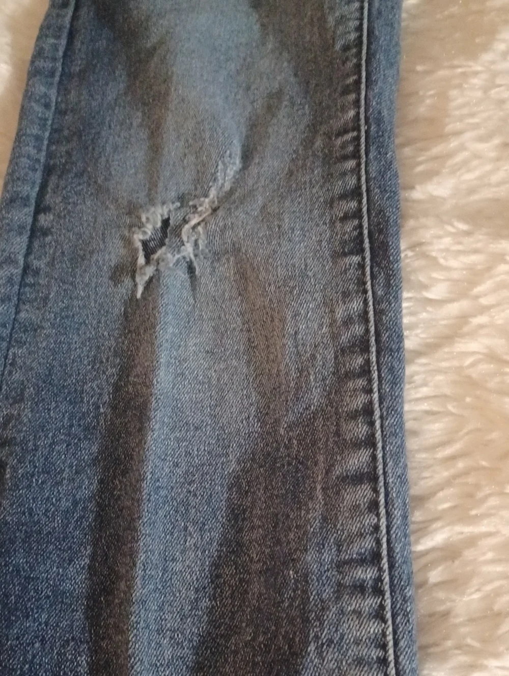 True Religion Dark Wash Denim Jeans  GENO Relaxed Slim Boys Sz10